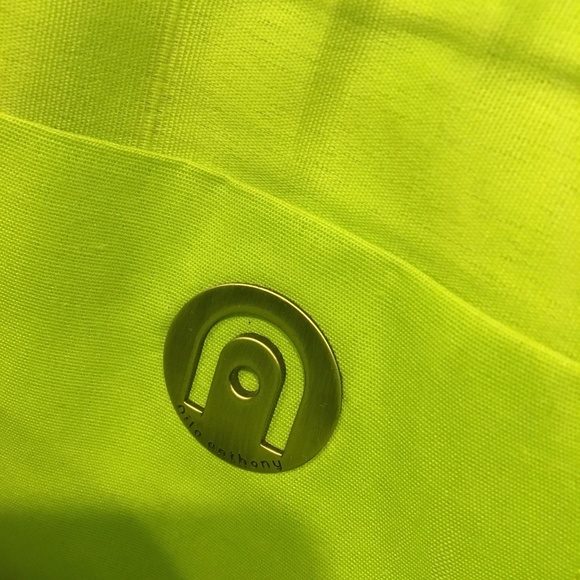 Green graphic sequin clutch - Picture 4 of 4